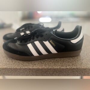 Adidas Samba Black White Sneakers